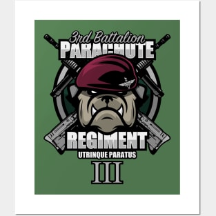 Parachute Regiment - 3rd Battalion Posters and Art